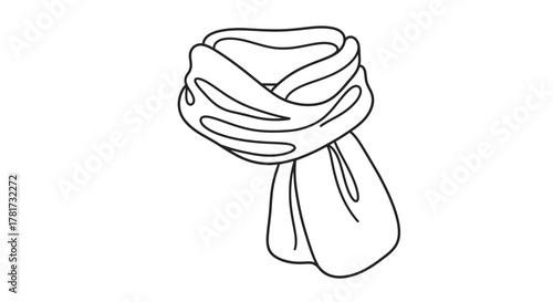 Stylish scarf fashion accessory for any outfit