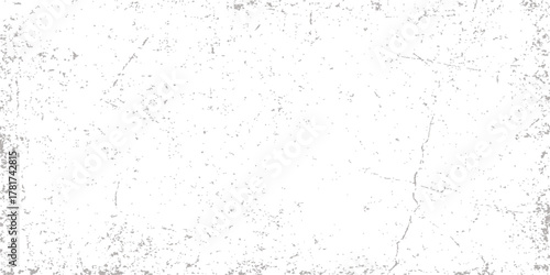 Blank white grunge texture background with rough concrete and old paper design