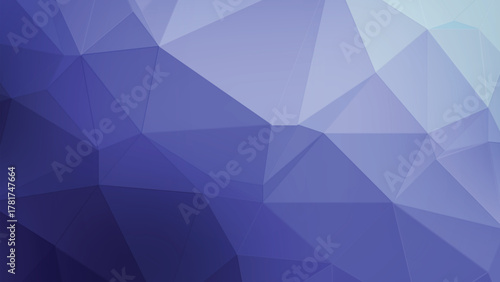 Dark Purple Low Poly Background Texture Abstract Geometric Triangle Pattern Design For Business