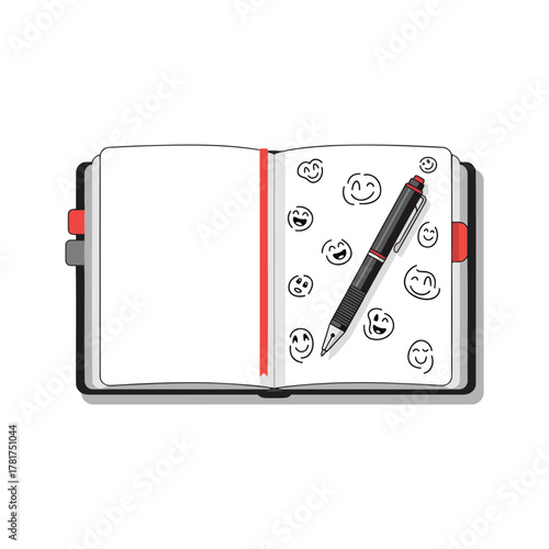 Visualizing a solution for mental wellness and stress relief through creative thinking, a tool for psychological support and achieving emotional balance