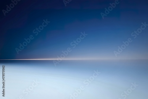 Wallpaper Mural A minimalist gradient blue background Torontodigital.ca