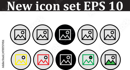 Picture icon vector isolated on white background. Picture vector icon. photo gallery icon vector.photo, photograph, picture, signs, file, gallery, image, 