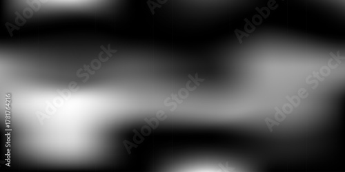 Abstract geometric composition with vibrant colors and text elements