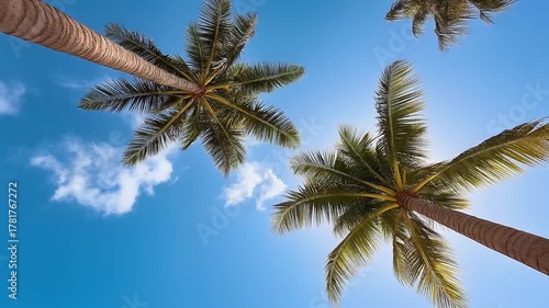 Wallpaper Mural Revealing warm natural sky and tree Torontodigital.ca