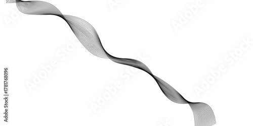 fork on white background