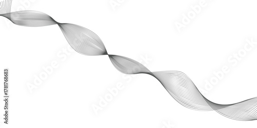 knife on white background