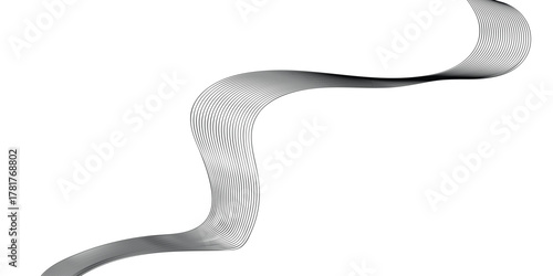 metal hanger isolated on white