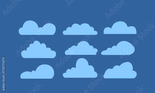 cloud computing concept vector