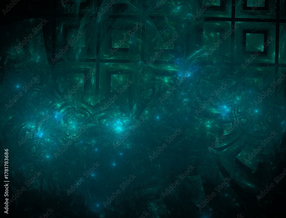 Fototapeta premium Imaginatory fractal abstract background Image