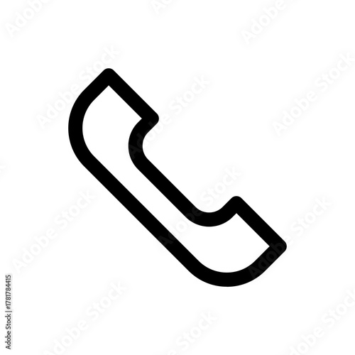 Handheld Phone Icon