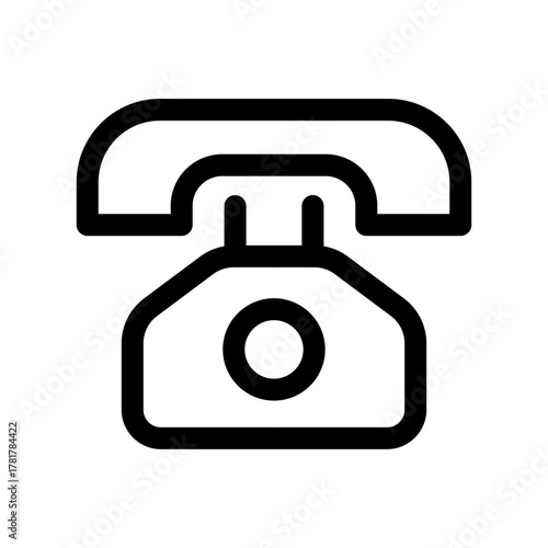 Landline Phone Icon