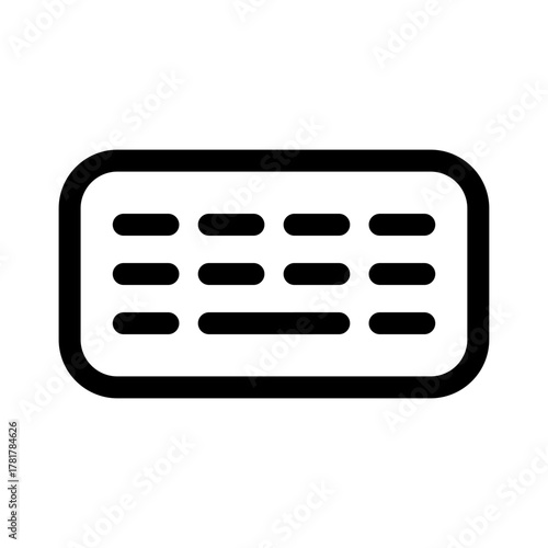 Keyboard Icon