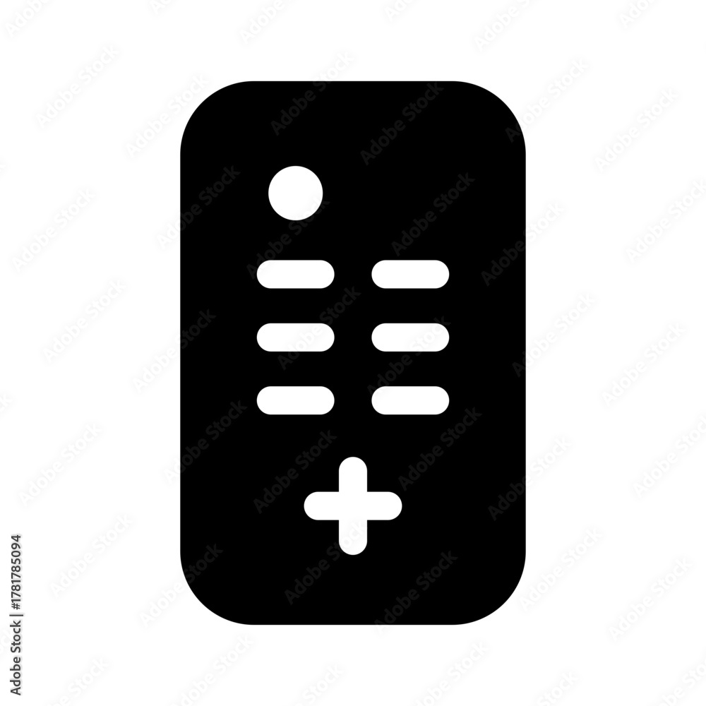 Obraz premium Remote Control Icon