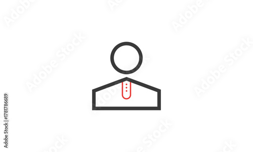 A minimal and modern startup vector, icon set representing essential business elements like idea, innovation, planning, success, and vision. Perfect for use in business presentations, pitch decks