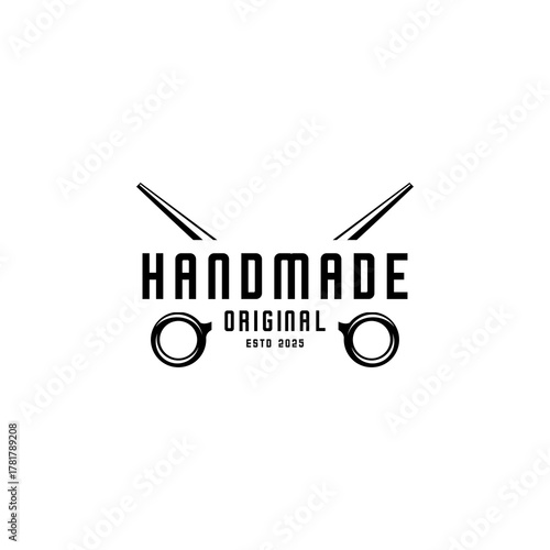 HANDMADE workshop, home industry logo