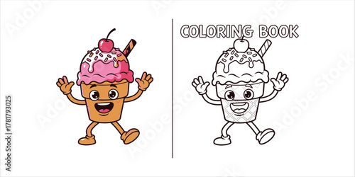 Scalable vector file format graphic for digital content creation