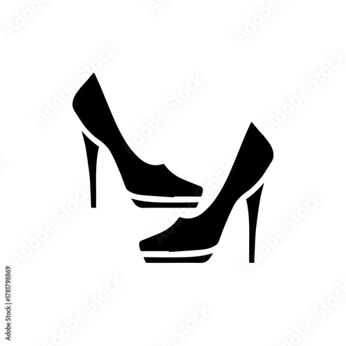 Classic women's shoe silhouette