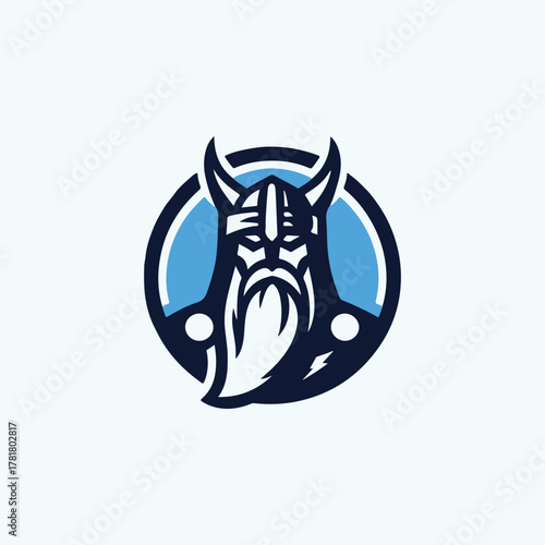 Great God Odin Logo