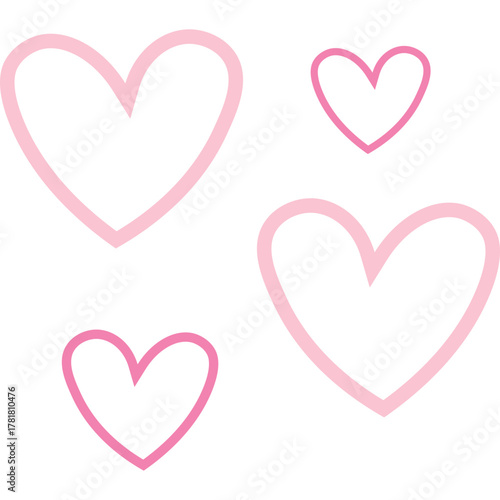 Happy Mothers Day Doodle Heart