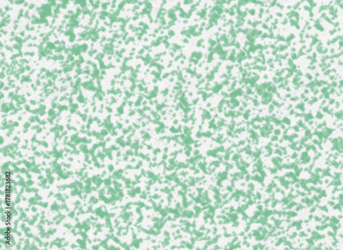 和紙とまだら模様　緑色
