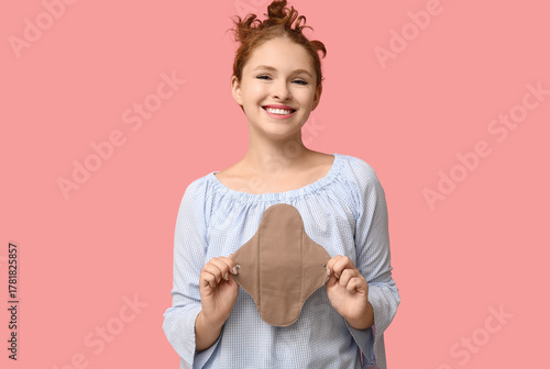 Beautiful young woman with ...