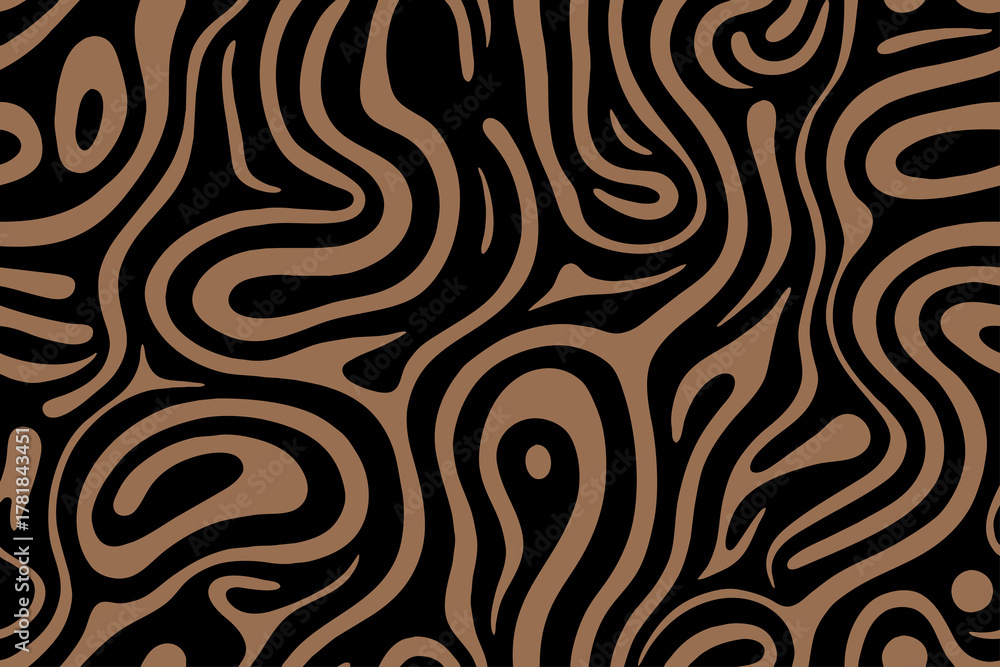 Fototapeta premium abstract seamless pattern