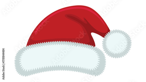  Festive Santa Hat: A cheerful and iconic Santa hat, the quintessential symbol of Christmas. Its plush red fabric, coupled with the soft white trim and a playful pom-pom, embodies the holiday spirit.