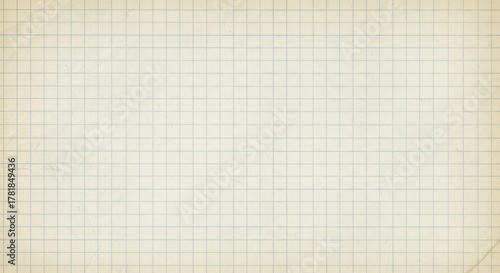 Square grid paper texture background isolated PNG with Transparent Background