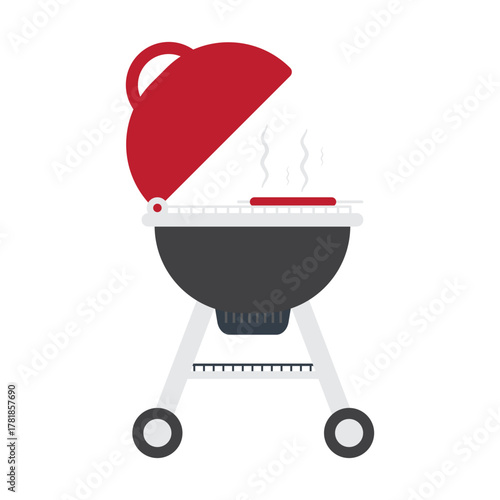 BBQ Party Illustration