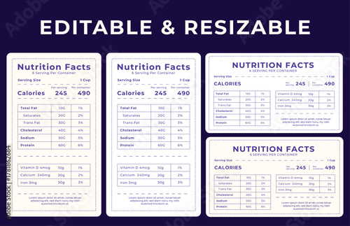 Nutrition Facts, dates nutrition facts, date fruit nutrition facts, nutrition facts and Dates Nutrition Facts Label - Editable Template, nutrition and supplement fact, nutrition facts, editable ai