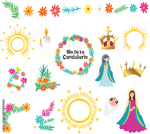 virgen de la candelaria is celebrated every year on 2 february.	