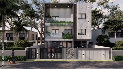 house on the beach in florida 3d 