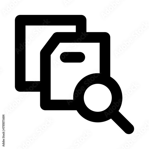 Process Examination Outline Vector