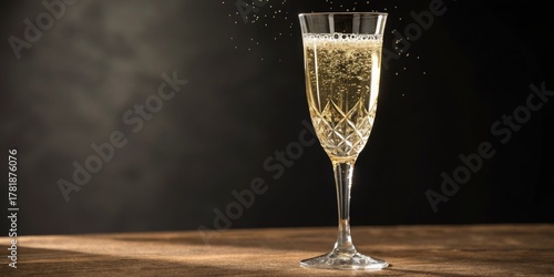 Champagne Bubbles Crystal F...