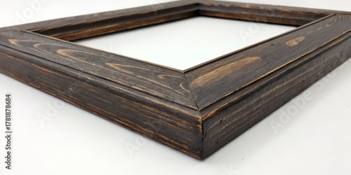 Dark Wood Picture Frame Rus...
