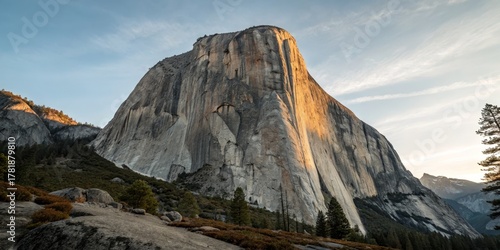 El Capitan Sunset Granite M...