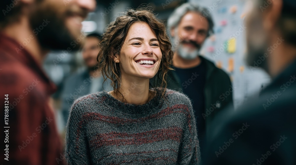 Fototapeta premium Provide individualized feedback and tailored learning paths that help employees strengthen role-specific skills and grow with confidence. 