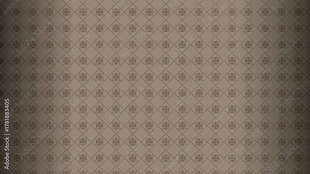 Fototapeta premium Elegant Textile vector pattern coloured