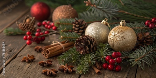 Rustic Christmas Still Life...