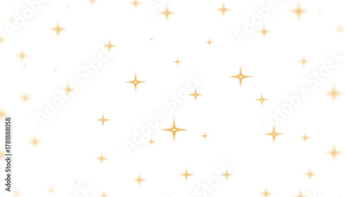 Christmas glowing light flare, confetti, gold sparkle stars. Abstract magic dust, yellow shiny glow stars, celebration pattern transparent.Abstract festive background with gold stars glitter. 