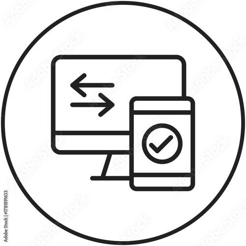 Valokuva Device pairing icon