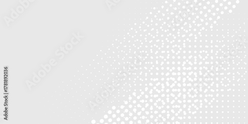 Top vector white gray wave light technology texture background. Abstract big data digital concept. modern