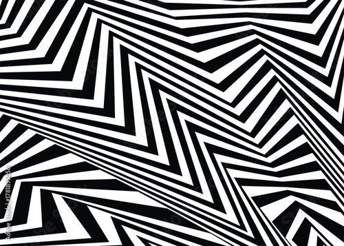 Abstract geometric art pattern background. Vector illustration art backdrop