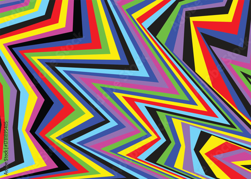 Abstract geometric art pattern background. Vector illustration art backdrop