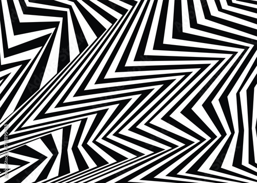 Abstract geometric art pattern background. Vector illustration art backdrop