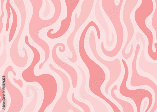 Abstract liquid art pattern background. Vector illustration art backdrop