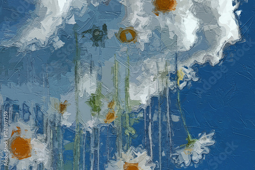 Various oil paintings, floral landscapes, sailboats, willow trees, mountain lakes, bamboo, plum blossoms, geese, lotus leaves, lotus flowers, forests