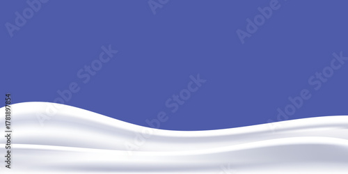 liquid milk or yogurt, background element of dairy products