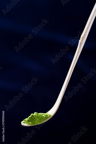 茶道　抹茶のイメージ撮影