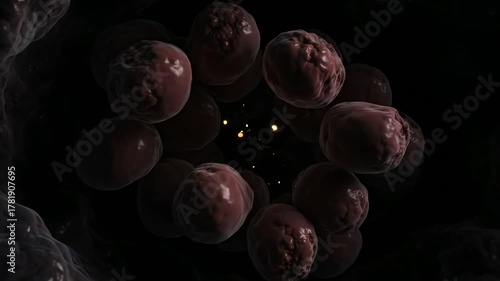 Pancreatic beta cells burning out under stress, sparks fading as insulin production slows